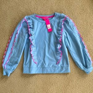 NWT Lilly Pulitzer Suzy Sweatshirt with XS